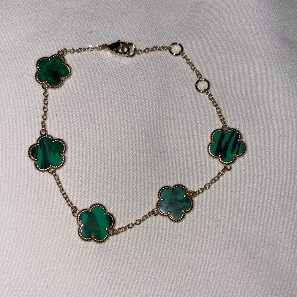 Green bracelet